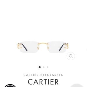 🔥CARTIER EYEGLASSES 53